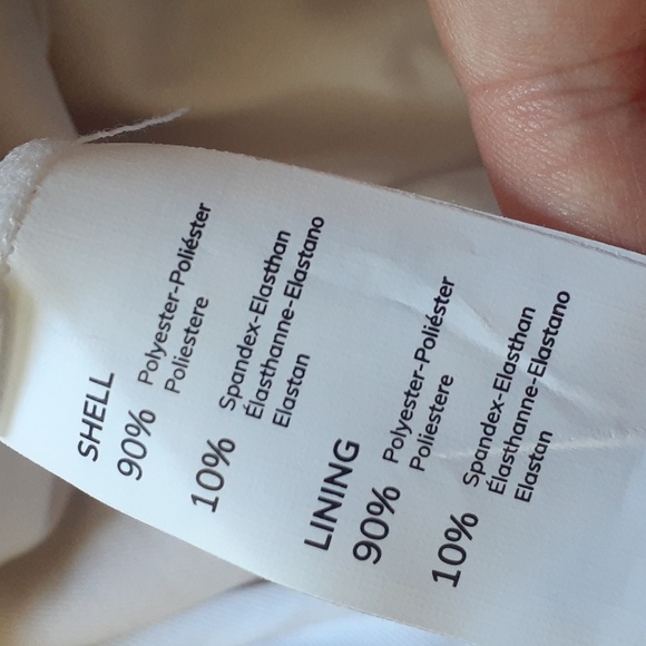 Cupshe Yellow Gold Ruffle Lace Up Back One-Piece Swimsuit Size M - Picture 5 of 9